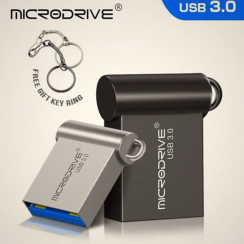 64GB USB Flash Drive Mini Thumb U Disk Memory Stick 3.0 Pen For PC Laptop