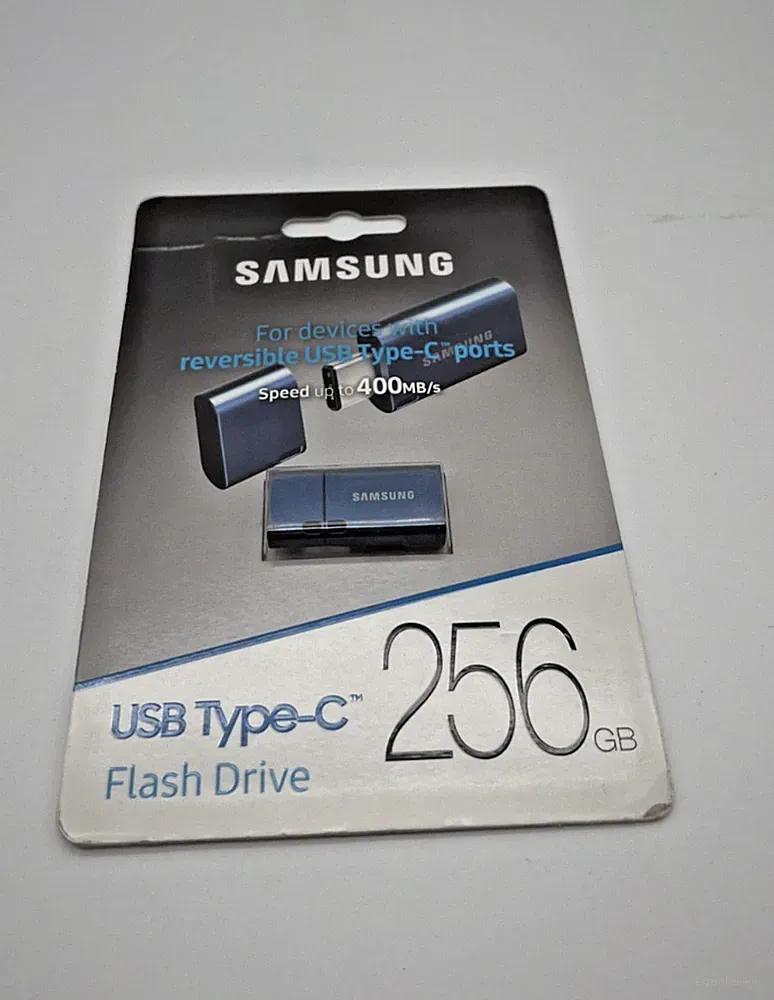 NEW Samsung USB Type-C 256GB Flash Drive USB 3.2 Gen 1 Genuine OEM -MUF-256DA/AM