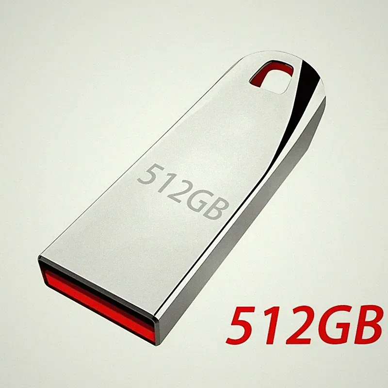 USB 3.0 Flash Drive High Speed Metal USB Stick 256GB 512GB 1TB Portable USA NEW