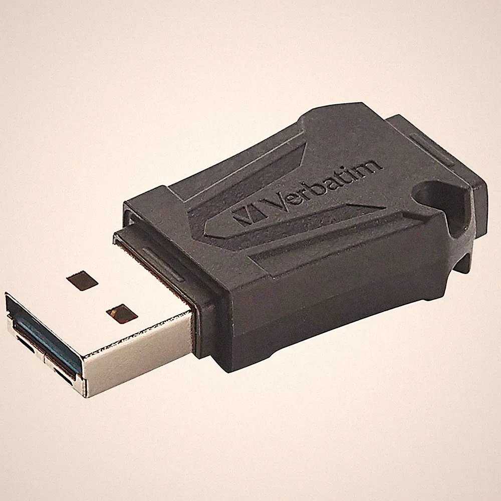 Verbatim Americas Llc 70000 Toughmax Usb Flash Drive 16Gb 2.0 Black